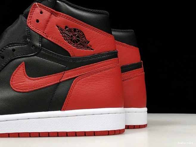 Rep Husky Banned 555088-001 High Air Jordan OG Retro 1 0825